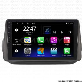 Myway Fiat Fiorino Android 12 Kablosuz Carplay Navigasyon Multimedya Ekran Teyp