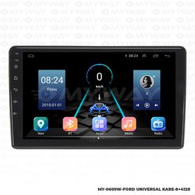Myway Ford C-MAX 8 GB Ram 128 GB HDD Android Multimedya Carplay Navigasyon Ekran