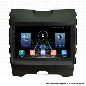 Myway Ford Edge 8 GB Ram 128 GB HDD Android Multimedya Carplay Navigasyon Ekran