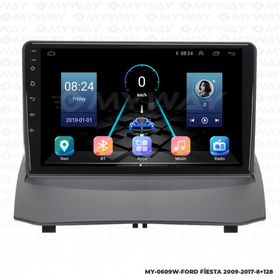 Myway Ford Fiesta 8 GB Ram 128 GB HDD Android Multimedya Carplay Navigasyon Ekran