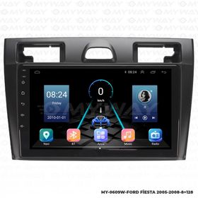 Myway Ford Fiesta 8 GB Ram 128 GB HDD Android Multimedya Carplay Navigasyon Ekran