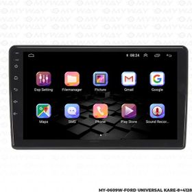 Myway Ford Fiesta 8 GB Ram 128 GB HDD Android Multimedya Carplay Navigasyon Ekran