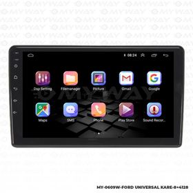 Myway Ford Fiesta Android Multimedya 4GB Ram Carplay Navigasyon Ekran