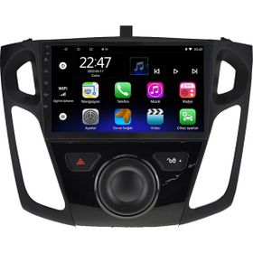 Myway Ford Focus 3-4 Android 12 Kablosuz Carplay Navigasyon Multimedya Ekran