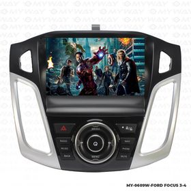 Myway Ford Focus 3-4 Android 12 Kablosuz Carplay Navigasyon Multimedya Ekran