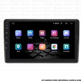 Myway Ford Focus 8 GB Ram 128 GB HDD Android Multimedya Carplay Navigasyon Ekran