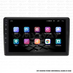 Myway Ford Focus Android Multimedya 4GB Ram Carplay Navigasyon Ekran