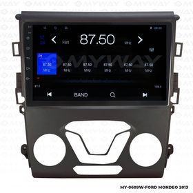 Myway Ford Mondeo Android 12 Kablosuz Carplay Navigasyon Multimedya Ekran Teyp