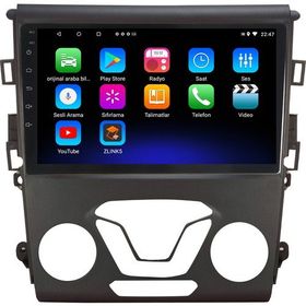 Myway Ford Mondeo Android 12 Kablosuz Carplay Navigasyon Multimedya Ekran Teyp