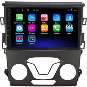 Myway Ford Mondeo Android 12 Kablosuz Carplay Navigasyon Multimedya Ekran Teyp