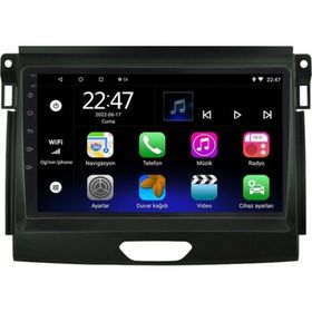 Myway Ford Ranger Android 12 Kablosuz Carplay Navigasyon Multimedya Ekran Teyp