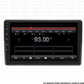 Myway Ford S-Max 8 GB Ram 128 GB HDD Android Multimedya Carplay Navigasyon Ekran