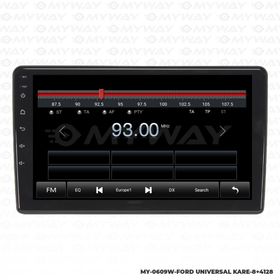 Myway Ford S-Max Android Multimedya 4GB Ram Carplay Navigasyon Ekran