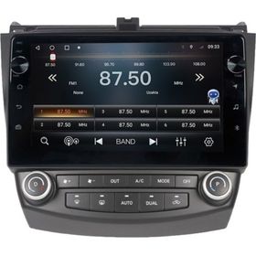 Myway Honda Accord 4 GB Ram 64 GB HDD Oem Android 10 Carplay Navigasyon Tuşlu Multimedya Ekran