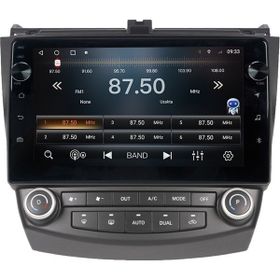 Myway Honda Accord 4 GB Ram 64 GB HDD Oem Android 10 Carplay Navigasyon Tuşlu Multimedya Ekran