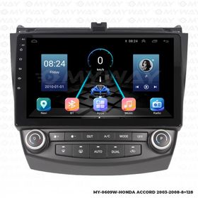 Myway Honda Accord 8 GB Ram 128 GB HDD Android Multimedya Carplay Navigasyon Ekran