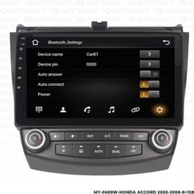 Myway Honda Accord 8 GB Ram 128 GB HDD Android Multimedya Carplay Navigasyon Ekran