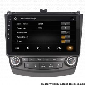 Myway Honda Accord 8 GB Ram 128 GB HDD Android Multimedya Carplay Navigasyon Ekran
