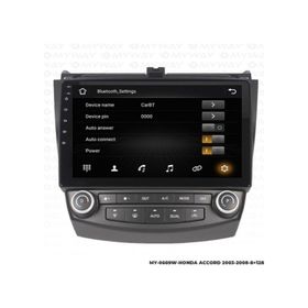 Myway Honda Accord 8 GB Ram 128 GB HDD Android Multimedya Carplay Navigasyon Ekran