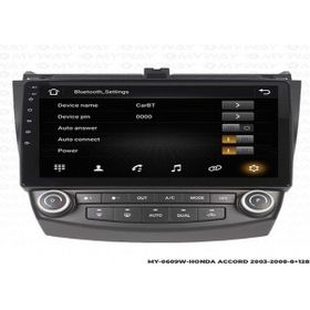 Myway Honda Accord 8 GB Ram 128 GB HDD Android Multimedya Carplay Navigasyon Ekran