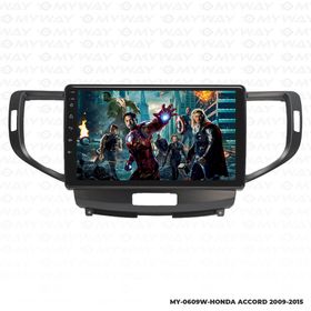 Myway Honda Accord Android 12 Kablosuz Carplay Navigasyon Multimedya Ekran