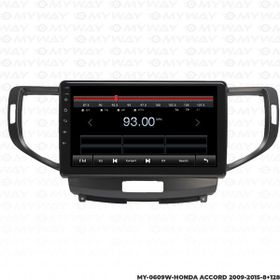 Myway Honda Accord Android Multimedya 4GB Ram Carplay Navigasyon Ekran
