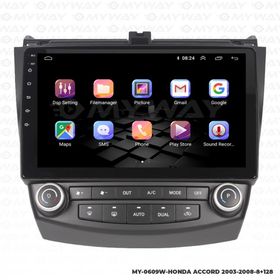 Myway Honda Accord Android Multimedya 4GB Ram Carplay Navigasyon Ekran