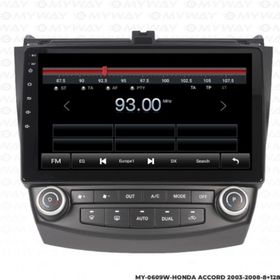 Myway Honda Accord Android Multimedya 4GB Ram Carplay Navigasyon Ekran