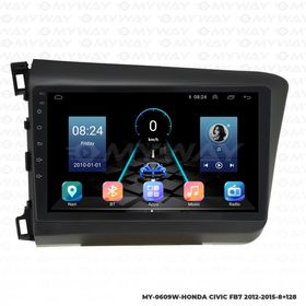 Myway Honda Civic FB7 8 GB Ram 128 GB HDD Android Multimedya Carplay Navigasyon Ekran