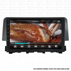 Myway Honda Civic FC5 8 GB Ram 128 GB HDD Android Multimedya Carplay Navigasyon Ekran