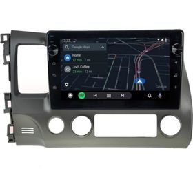 Myway Honda Civic FD6 4 GB Ram 64 GB HDD Oem Android 10 Carplay Navigasyon Tuşlu Multimedya Ekran