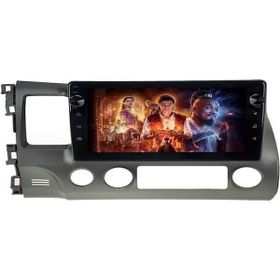 Myway Honda Civic FD6 4 GB Ram 64 GB HDD Oem Android 10 Carplay Navigasyon Tuşlu Multimedya Ekran
