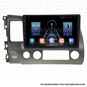 Myway Honda Civic FD6 8 GB RAM 128 GB HDD Android Multimedya Carplay Navigasyon Ekran