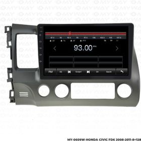 Myway Honda Civic FD6 8 GB RAM 128 GB HDD Android Multimedya Carplay Navigasyon Ekran
