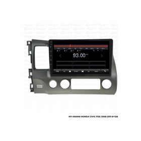 Myway Honda Civic FD6 8 GB RAM 128 GB HDD Android Multimedya Carplay Navigasyon Ekran