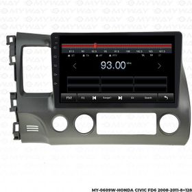 Myway Honda Civic FD6 8 GB RAM 128 GB HDD Android Multimedya Carplay Navigasyon Ekran