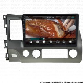 Myway Honda Civic FD6 8 GB RAM 128 GB HDD Android Multimedya Carplay Navigasyon Ekran