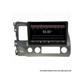 Myway Honda Civic FD6 8 GB RAM 128 GB HDD Android Multimedya Carplay Navigasyon Ekran