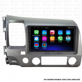 Myway Honda Civic Fd6 Android 12 Kablosuz Carplay Navigasyon Multimedya Ekran