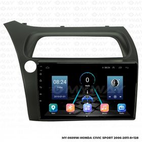 Myway Honda Civic Sport 8 GB Ram 128 GB HDD Android Multimedya Carplay Navigasyon Ekran