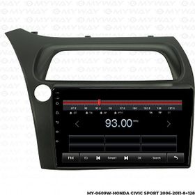 Myway Honda Civic Sport 8 GB Ram 128 GB HDD Android Multimedya Carplay Navigasyon Ekran