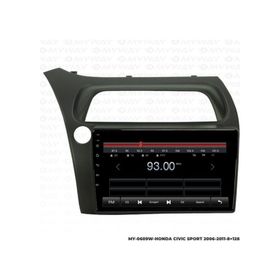 Myway Honda Civic Sport 8 GB Ram 128 GB HDD Android Multimedya Carplay Navigasyon Ekran