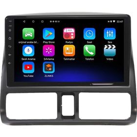 Myway Honda Cr-V Android 12 Kablosuz Carplay Navigasyon Multimedya Ekran