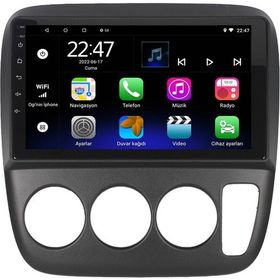 Myway Honda Cr-V Android 12 Kablosuz Carplay Navigasyon Multimedya Ekran