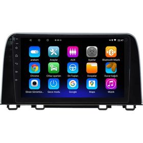 Myway Honda Cr-V Android 12 Kablosuz Carplay Navigasyon Multimedya Ekran