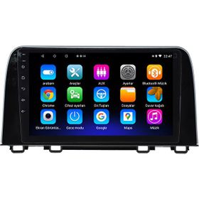 Myway Honda Cr-V Android 12 Kablosuz Carplay Navigasyon Multimedya Ekran