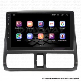 Myway Honda Cr-V Android Multimedya 4GB Ram Carplay Navigasyon Ekran