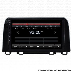 Myway Honda Cr-V Android Multimedya 4GB Ram Carplay Navigasyon Ekran