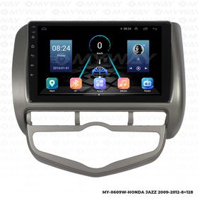 Myway Honda Jazz 8 GB Ram 128 GB HDD Android Multimedya Carplay Navigasyon Ekran