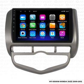 Myway Honda Jazz Android 12 Kablosuz Carplay Navigasyon Multimedya Ekran